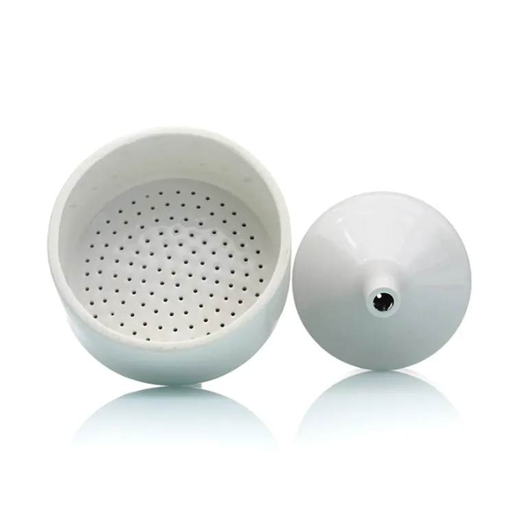 40 mm 60 mm 80 mm 100 mm keramični porcelanski Buchnerjev filter lijak