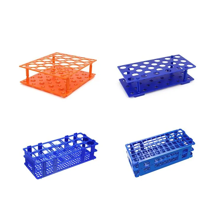 Stojalo za epruvete za centrifuge 96 vdolbinic 72 vdolbinic Škatla za epruvete s 32 vdolbinami