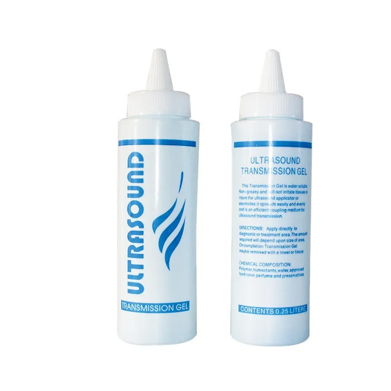 Clear Blue 250ml 5 Liter Ultrasound Gel