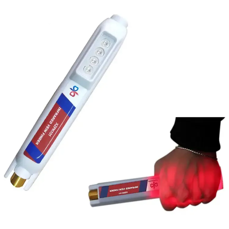 Medicinska prenosna svetilka za iskanje žil