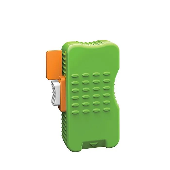 Varnostne naprave za rezanje pete z lanceto za novorojenčka